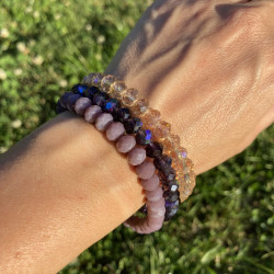 Elegantní set náramků pro větší ruku