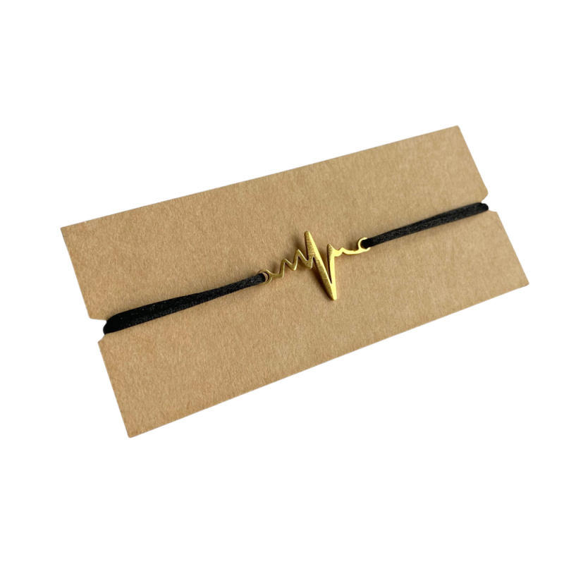 Tip na dárek pro doktorku i zdravotníky - šňůrkový náramek