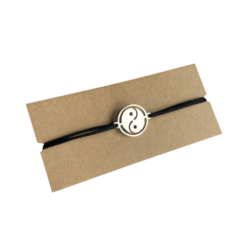 Tip na dárek pro každého - šňůrkový náramek