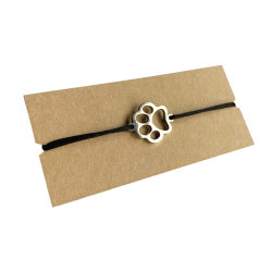 Tip na dárek pro pejskaře - šňůrkový náramek