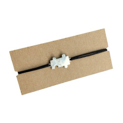 Tip na dárek pro hravé duše - šňůrkový náramek