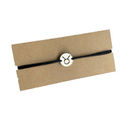 Znamení zvěrokruhu BÝK ♉️ - šňůrkový náramek