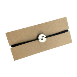 Znamení zvěrokruhu Střelec ♐️ - šňůrkový náramek