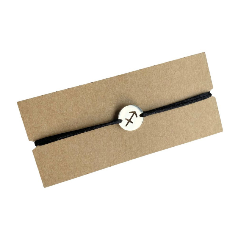 Znamení zvěrokruhu Střelec ♐️ - šňůrkový náramek