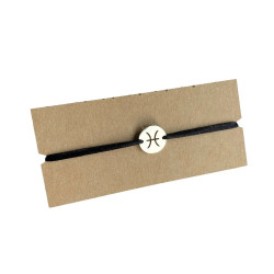 Znamení zvěrokruhu Ryby ♓️ - šňůrkový náramek