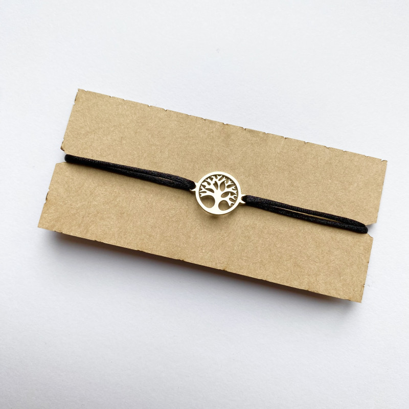 Tip na dárek - šňůrkový náramek Strom života