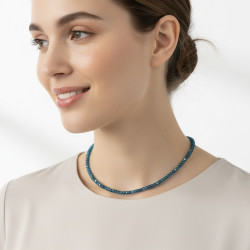 Elegantní třpytivý náhrdelník