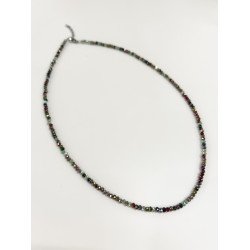 Elegantní třpytivý náhrdelník