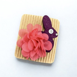 Zvířátková brož s kamínky – stylový šperk pro milovníky originality