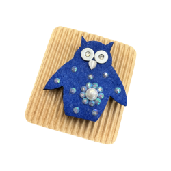 Zvířátková brož s kamínky – stylový šperk pro milovníky originality