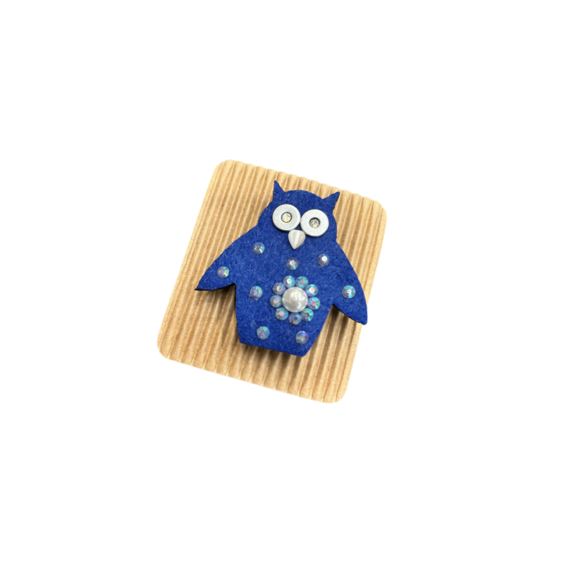 Zvířátková brož s kamínky – stylový šperk pro milovníky originality