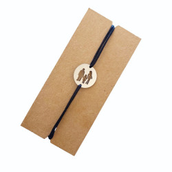 Rodina s chlapečkem- barevné variace