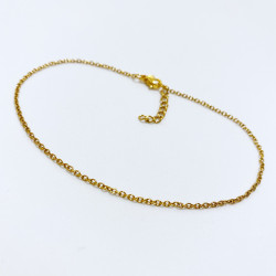Nákotník řetízek zlatý