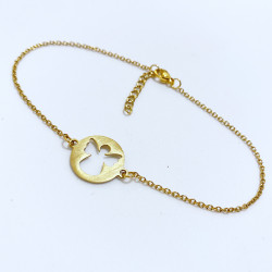 Nákotník řetízek zlatý